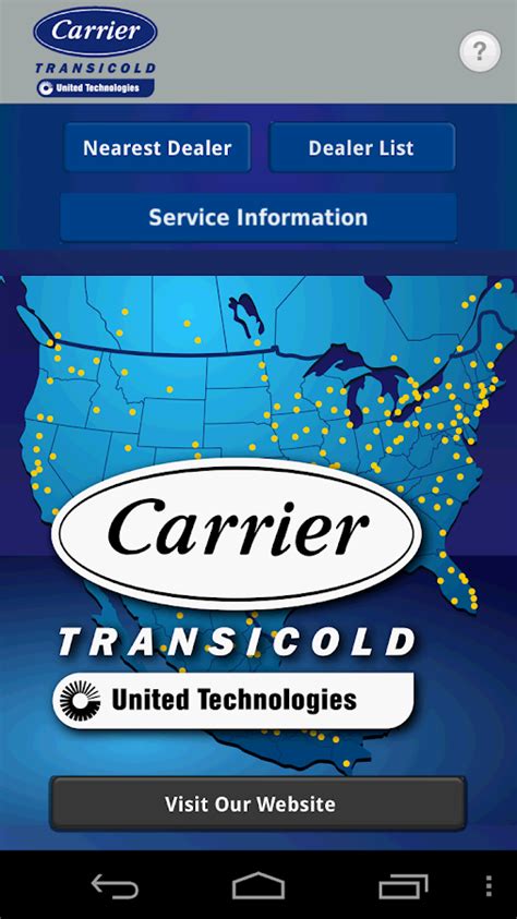 Contact your dealer via the Dealer Locator for issues with Lynx Fleet hardware, options, Lynx Fleet website, or billing. . Carrier transicold dealer locator